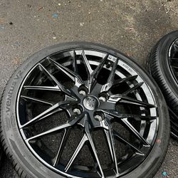 Ford Fiesta Rims And Tires 205/40/17