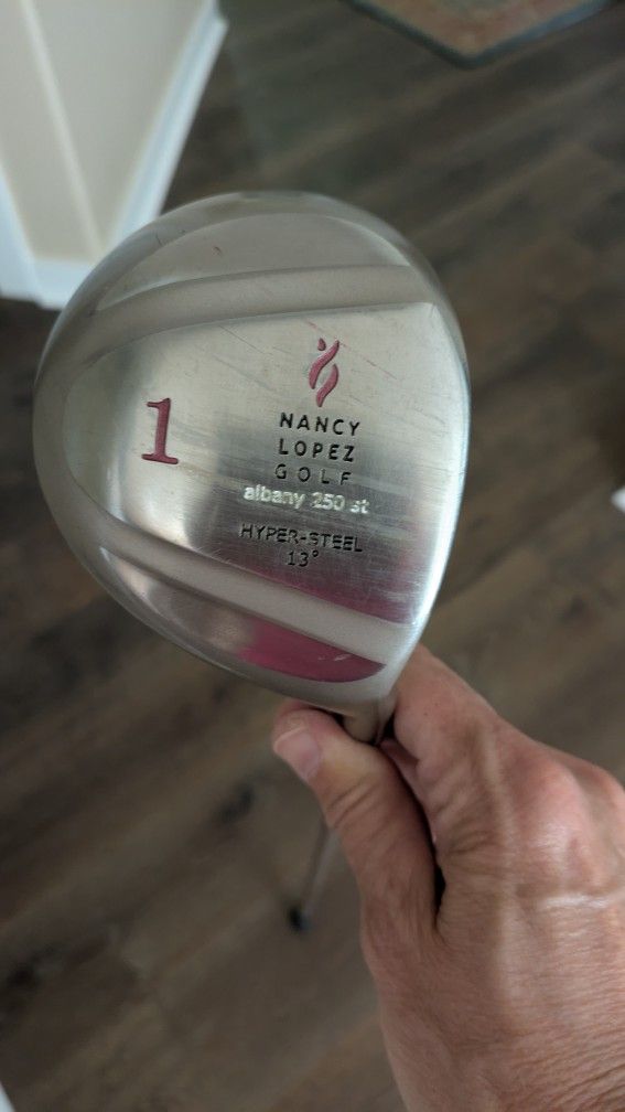 Nancy Lopez Women's Metal Driver 