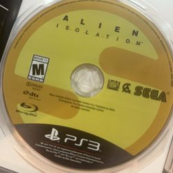 Alien Isolation PS3 