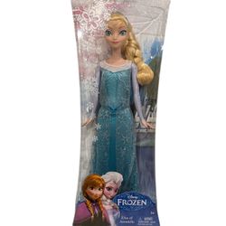Disney Frozen Elsa Of Arendelle 12" Doll 2013 Mattel New