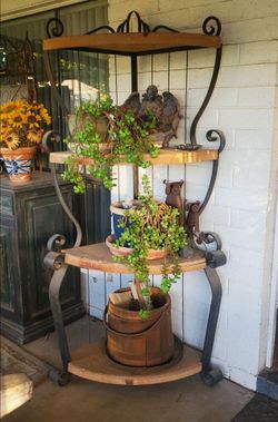 Tall Sturdy Shelf Plant Stand