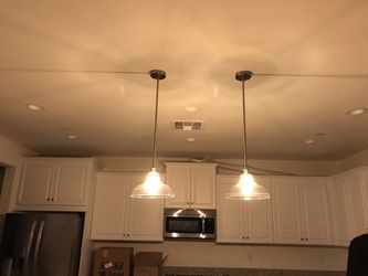 Kitchen Island pendant lighting