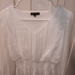 White Elegant Shirt