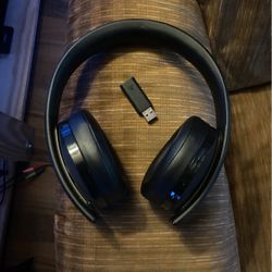 Sony Gold PlayStation 4 Wireless Headset