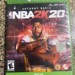 xbox one 2k20 game 