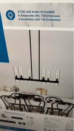 OVE Decors Bennett | 6-Light Ring Chandelier