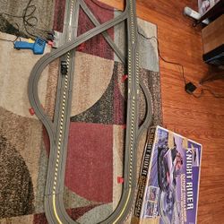 Knight Rider Slot Track Complete Minus Rig
