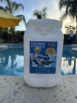 50 Lbs chlorine Tablets Or Pool Shock