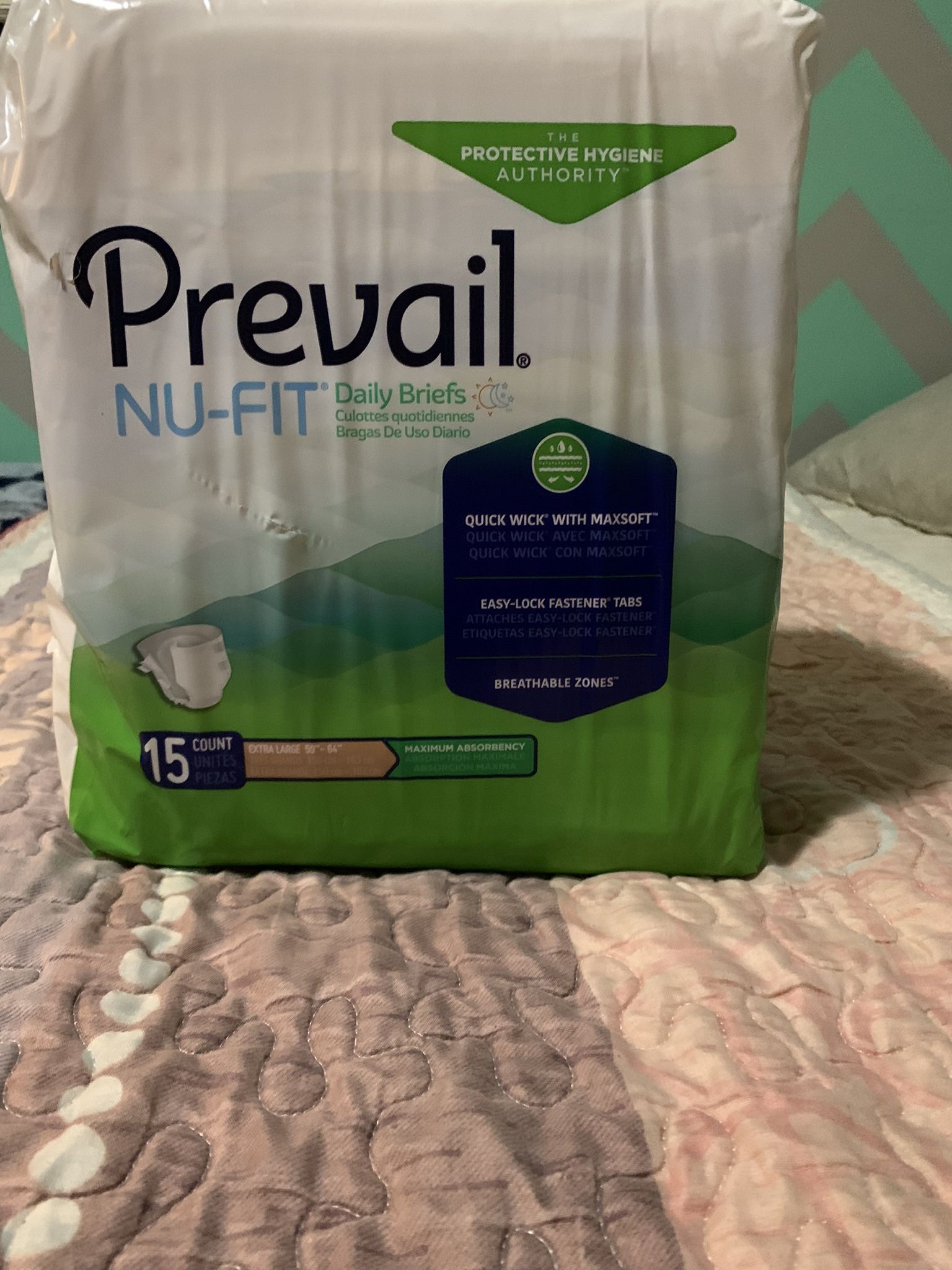 Adult XL PERVAIL BREIFS $10 