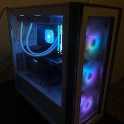 Gaming Pc (setup... keyboard/monitor included)