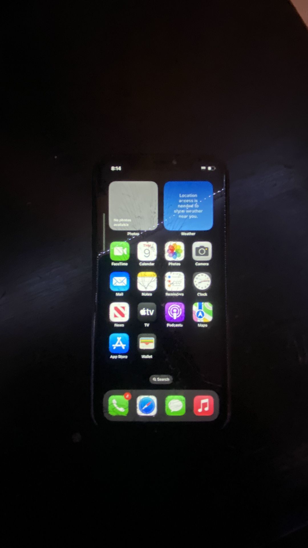 iPhone X