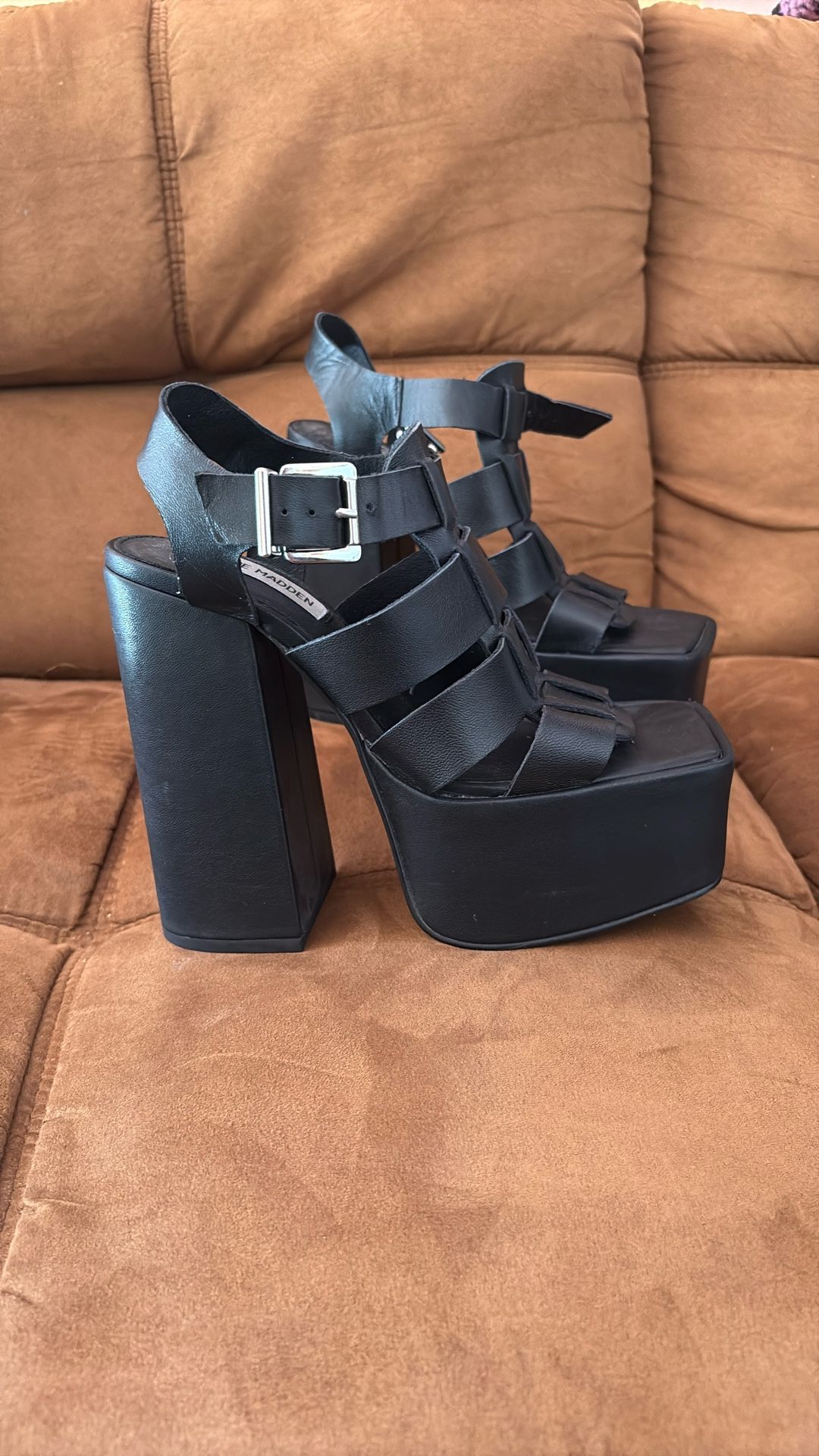 Steve Madden Platform Heels