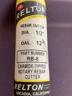 Rebar Cutting Bit Relton RB-8