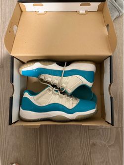 Air Jordan “Turquoise” 11’s size 5.5 Y