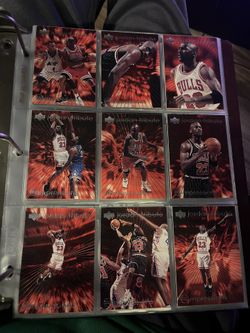 Michael Jordan Impressions Set