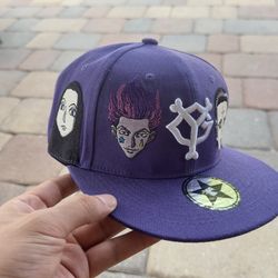 Titans Fitted Hat Purple - Size 7 1/2