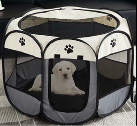 Portable Pet Playpen Kennel Crate Travel NEW puppy kitten dog cat
