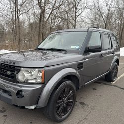 2013 Land Rover LR4