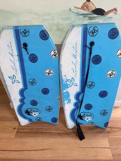 2 Local Motion bodyboards