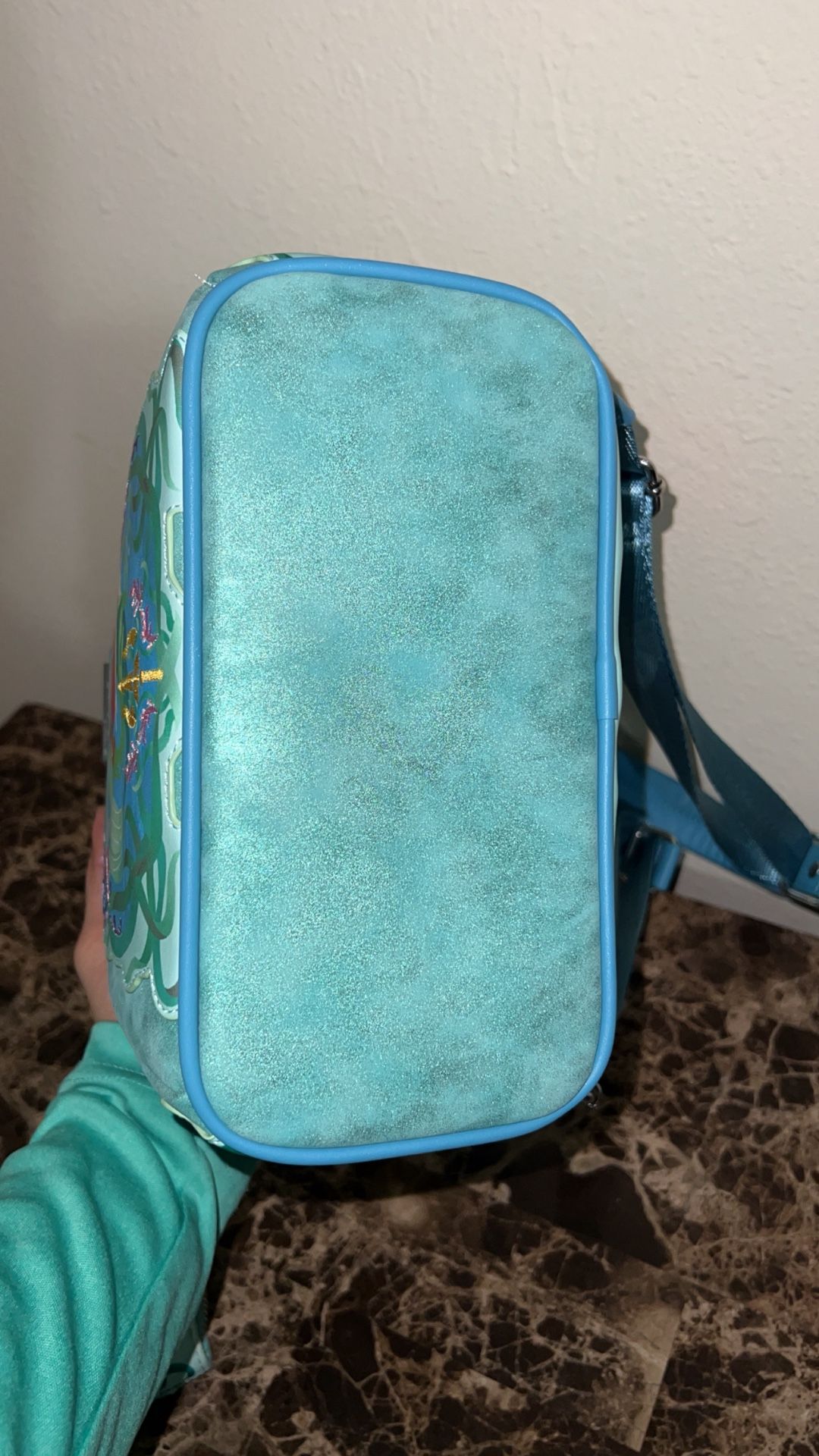 Ariel Backpack 🎒 & Wallet