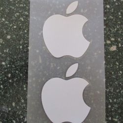 Apple Logo Sticker