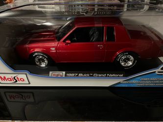 Maisto 1/18 Buick Grand National Diecast car
