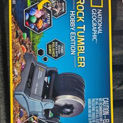 National Geographic Rock Tumbler 