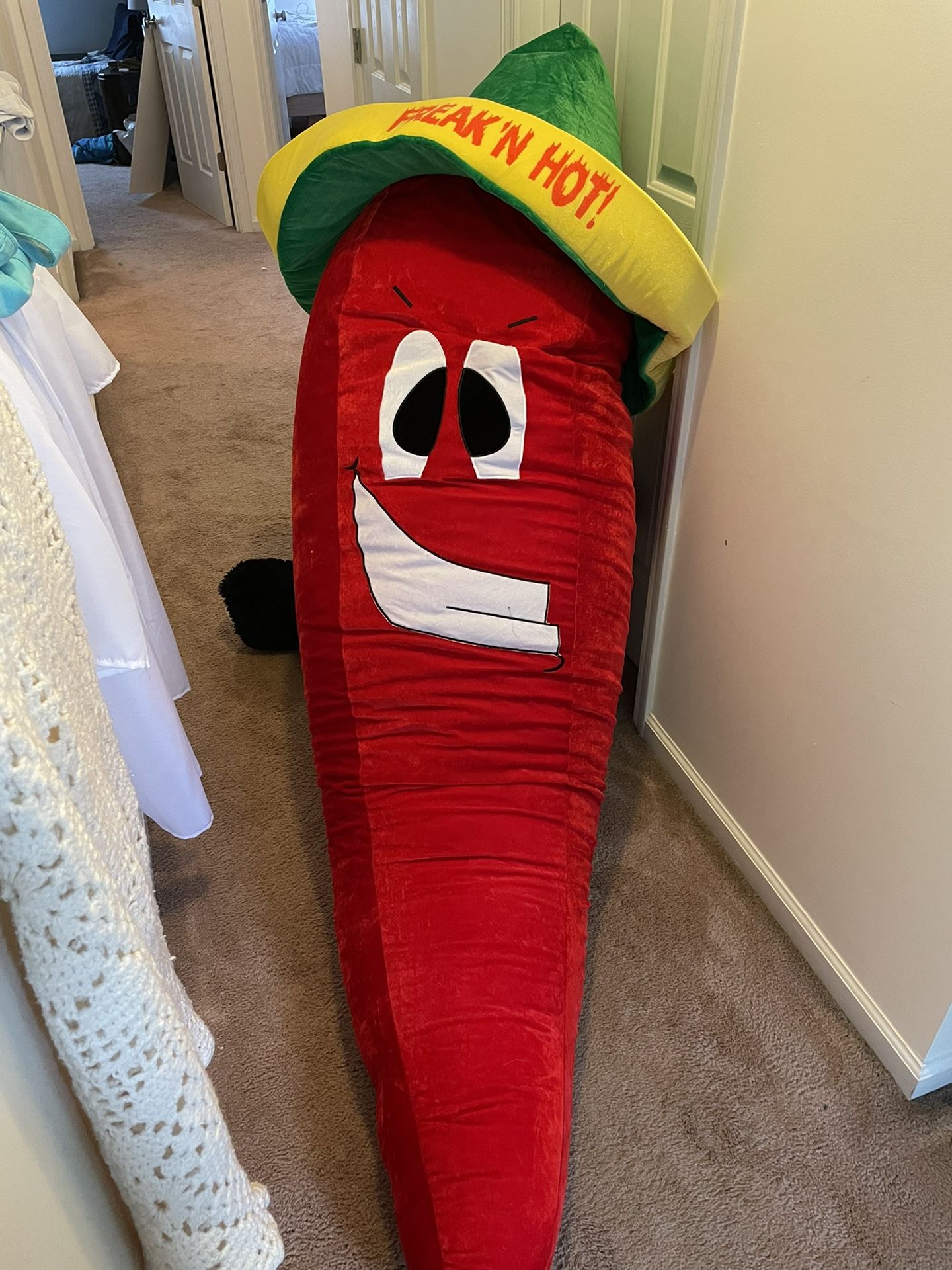 Giant Pepper Plush 