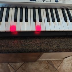 Casio 61 Key See Pictures For Details Specs 100 Firm 