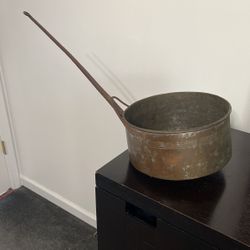 Antique Copper Ladle