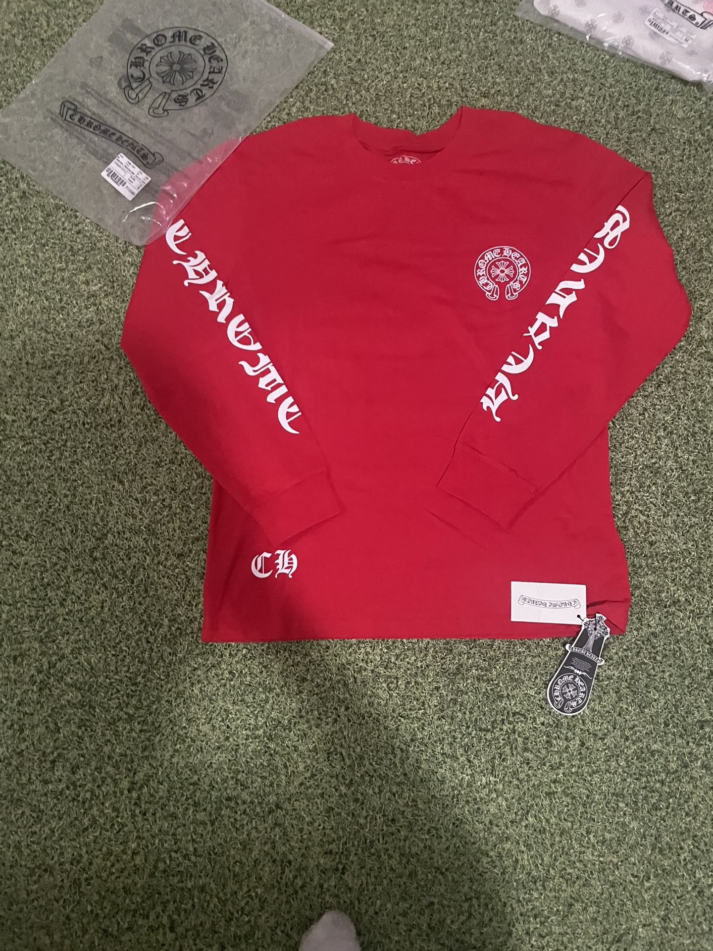 Chrome Hearts Long Sleeve