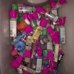 Huge Box of Tulip Acrylic Paint
