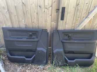 2013-2018 Ram Door Panels