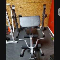 Weider Olympic Bench