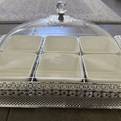 Dry Food Tray 