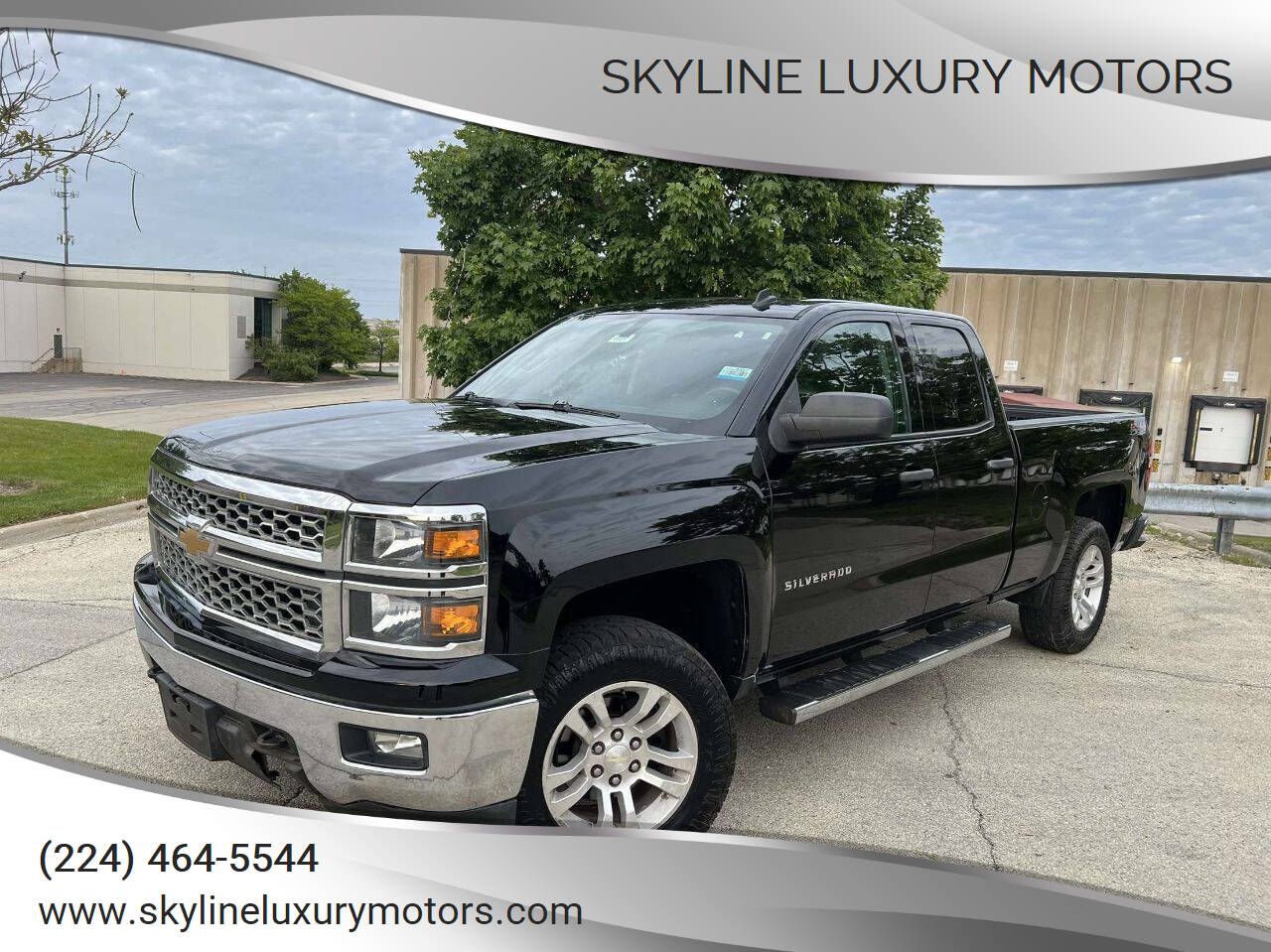 2014 Chevrolet Silverado 1500