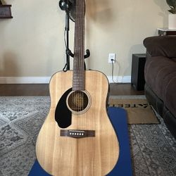 Left Handed Fender Guitar 