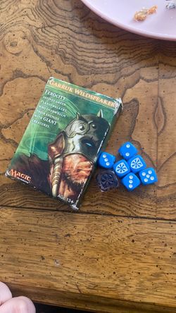 Magic: The Gathering  + Dice