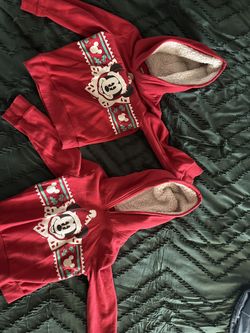 Boys Mickey Fleece Hoodies