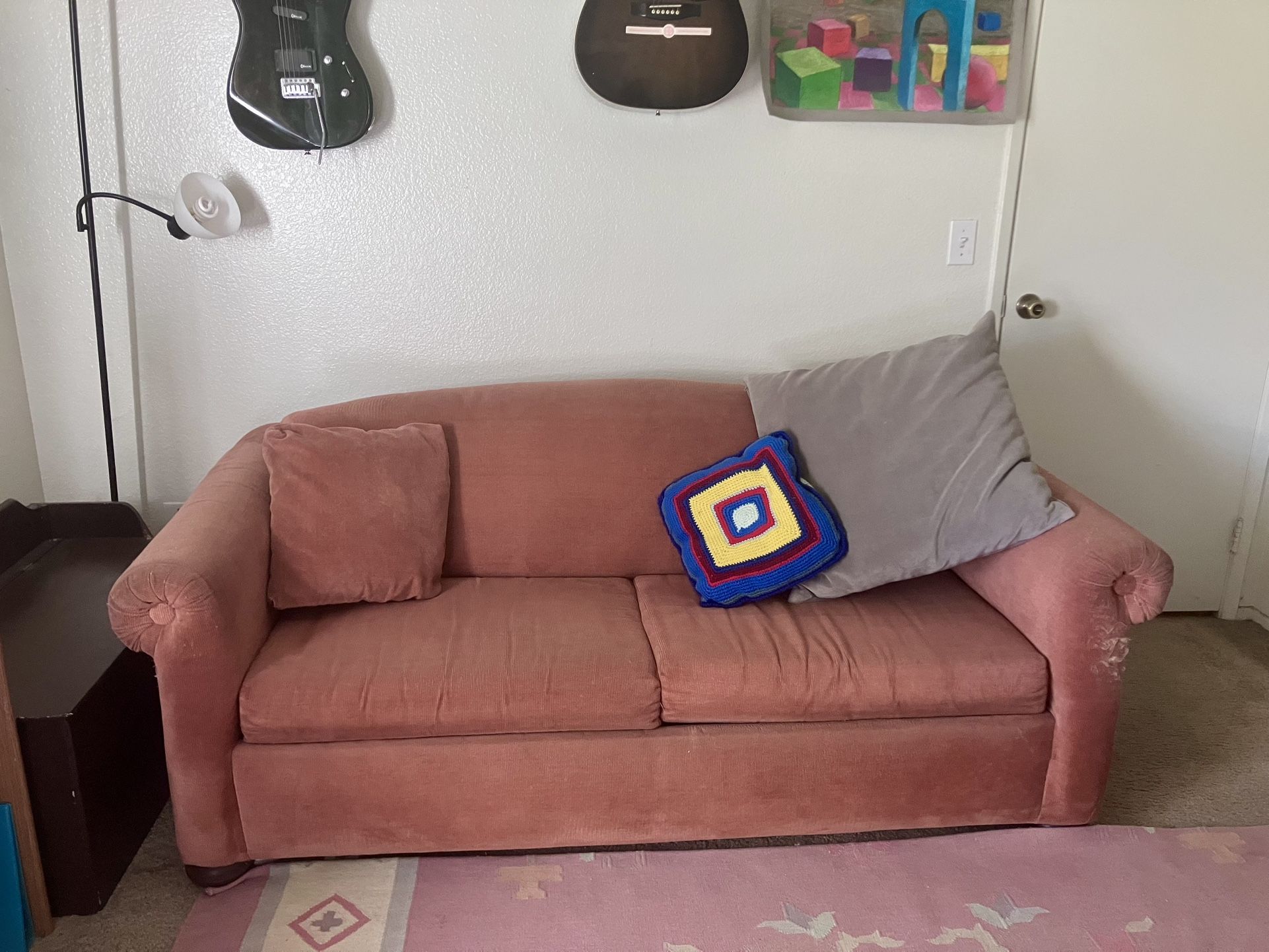 Couch, Sleeper Sofa, Full