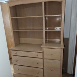 Baby Crib and dresser