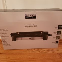 Bella Indoor Smokeless GRILL