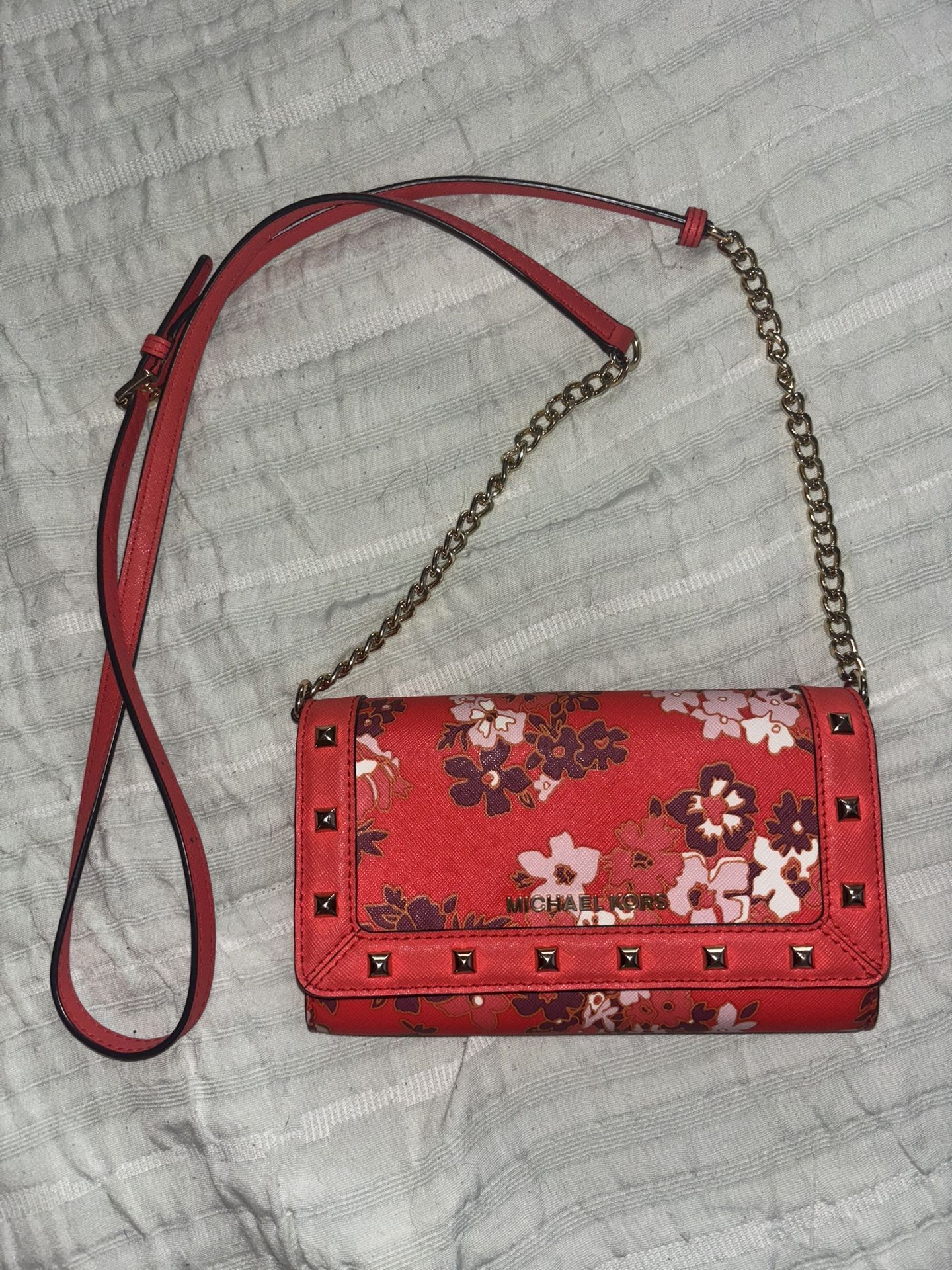 Michael Kors Floral Cross Body