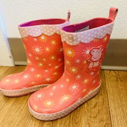 Papa Pig Rain Boots 