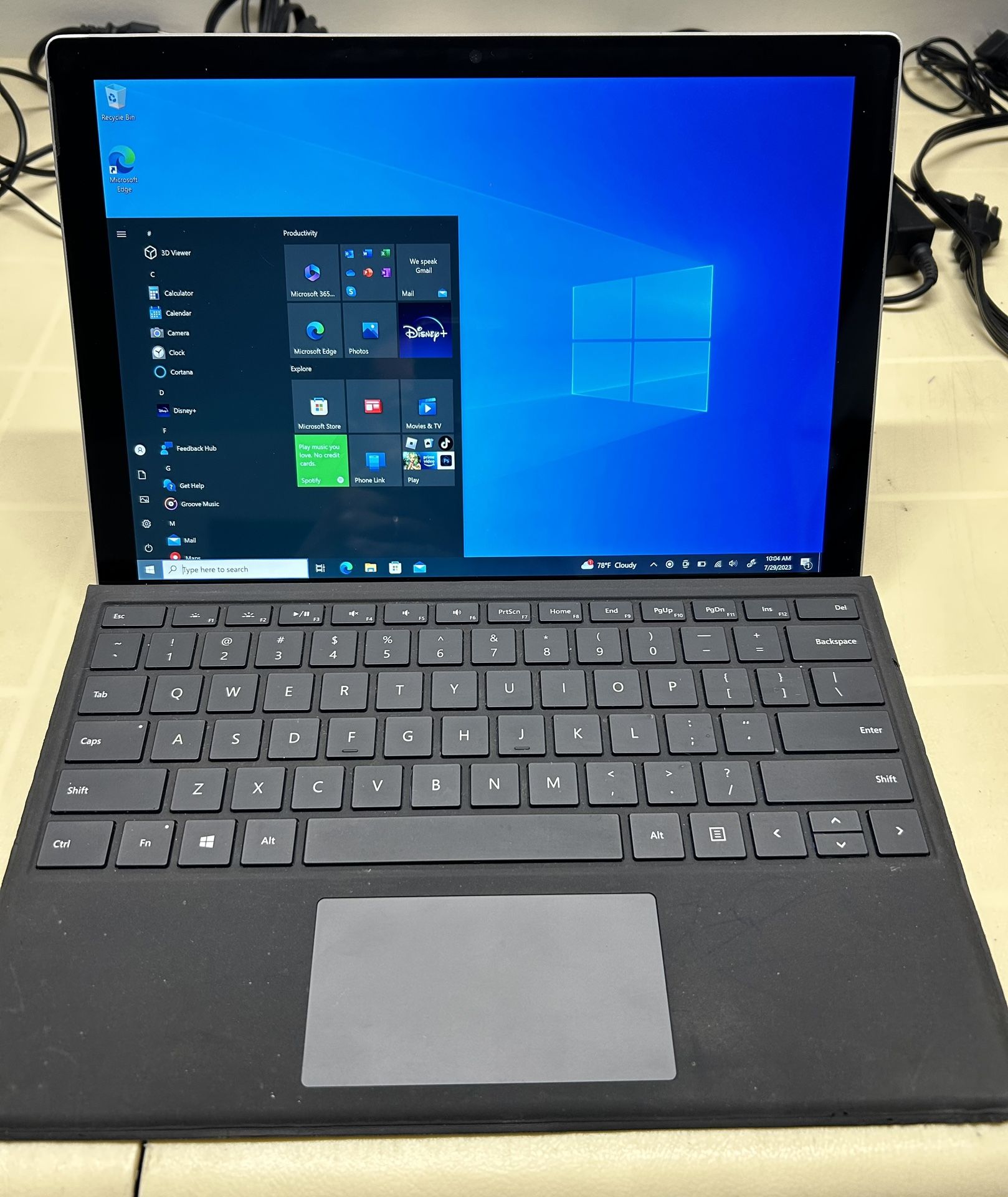 Microsoft Surface Pro 5