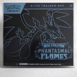 🔥 Pokémon Mega Evolution: Phantasmal Flames Elite Trainer Box (Sealed) 🔥