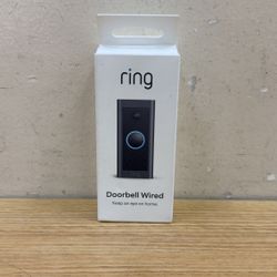 RING DOORBELL WIRED 