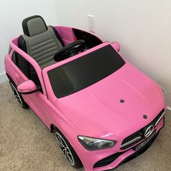 Mercedes Benz Electric Car For Child 