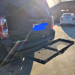 Cargo Hitch Carrier Hauler