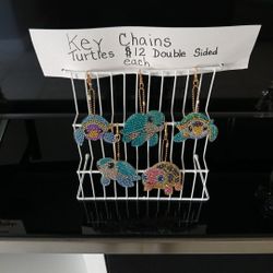 Key Chains Double Sided